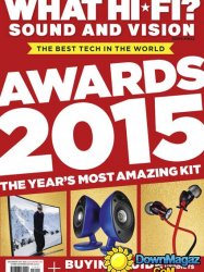 What Hi-Fi? Sound and Vision SA - Awards 2015