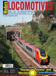 Modern Locomotives Illustrated - October-November 2016