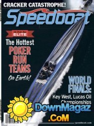 Speedboat - 01/02 2017