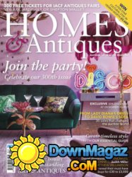 Homes & Antiques - 11.2017