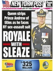 New York Post - 01.14.2022