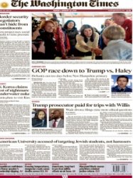 The Washington Times 01.22.2024