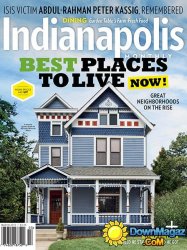 Indianapolis Monthly - March 2015