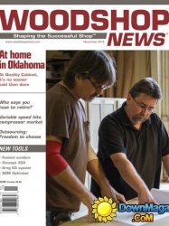 Woodshop News USA - November 2015