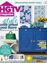 HGTV - January-February 2016