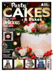 Cake Craft Guides - Party Cakes & Bakes 2017