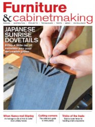 Furniture & Cabinetmaking - 05.2018