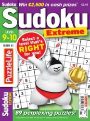 PuzzleLife Sudoku Extreme - Is. 61 2021