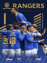 Rangers Football Club Matchday Programme - 9.02.2022