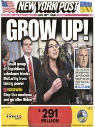 New York Post - 01.4.2023