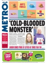 Metro UK - 31.05.2024