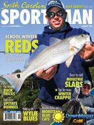 South Carolina Sportsman USA - January 2016