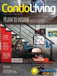 CondoLiving - Volume 11 - No. 1, 2016