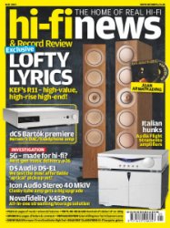 Hi-Fi News - 05.2019