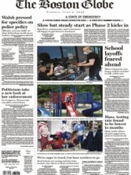 The Boston Globe - 06.09.2020