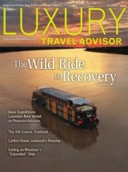 Luxury Travel Advisor - 08.2021