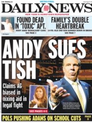 New York Daily News 08.12 2022