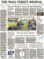 The Wall Street Journal - 04.19.2024