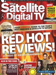 What Satellite & Digital TV - August 2013