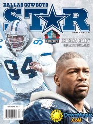 Dallas Cowboys Star - August 2015