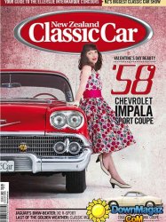 NZ Classic Car - February 2016