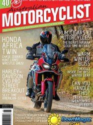 Australian Motorcyclist - June 2016