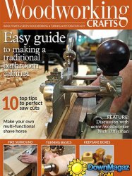 Woodworking Crafts - October 2016