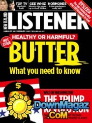 New Zealand Listener - 28.01.2017