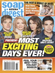 Soap Opera Digest - 12.23.2019