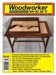 Woodworker West - 09/10 2021