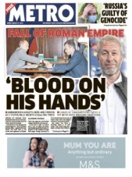 Metro UK – 11.03.2022