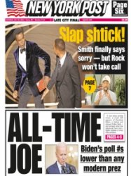 New York Post 07.30 2022