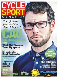 Cycle Sport - April 2016