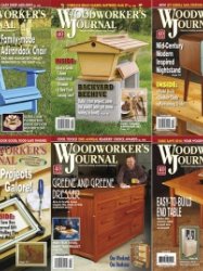 Woodworker's Journal - 2016 Full Year