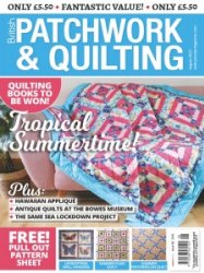 Patchwork & Quilting UK - 08.2021