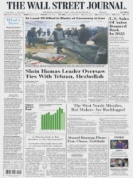 The Wall Street Journal 01.4.2024