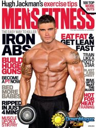 Men's Fitness Australia - April 2014