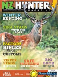 NZ Hunter - August-September 2016