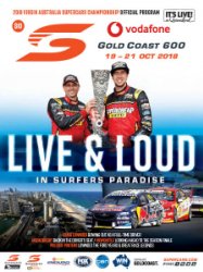 Supercars Programs - Vodafone Gold Coast 600 2018 program