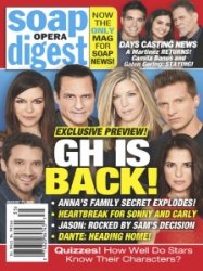 Soap Opera Digest - 08.31.2020