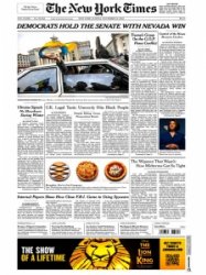 The New York Times 11.13 2022