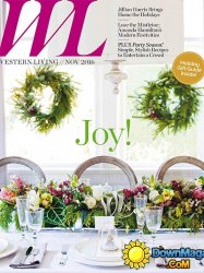 Western Living - November 2016