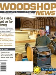 Woodshop News - December 2013