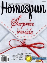 Australian Homespun - July 2014