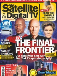 What Satellite & Digital TV - August 2014