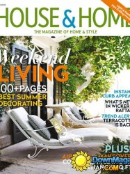 House & Home USA - July 2015