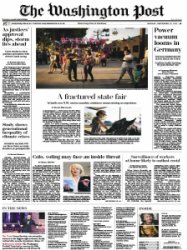 The Washington Post 09.27 2021