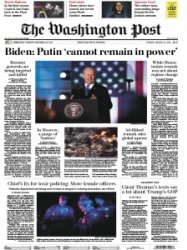 The Washington Post 03.27 2022