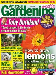 Amateur Gardening - 31 May 2014