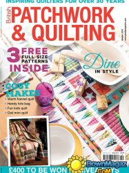 Patchwork & Quilting - October 2016